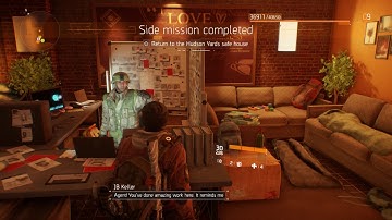 The Division - Return to the Hudson Yards safe house