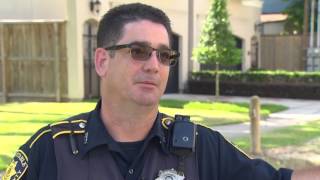 Deputies search for and return stolen property