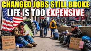 Americans Are No Longer Getting Raises When Changing Jobs And Many Can't Afford Their Bills Anymore