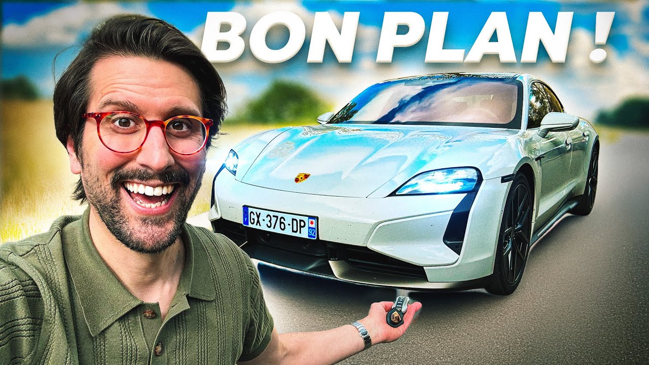 Une PORSCHE au prix d'une TESLA Model 3 ? C'est réel ! Tout ce qu'il faut SAVOIR