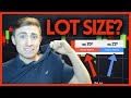 How to calculate the right lot size for forex trading 
