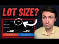 How to Calculate the RIGHT Lot Size for Forex Trading 📈