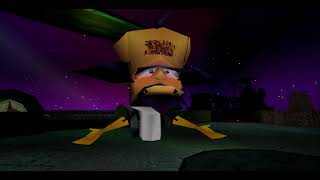 Crash Bandicoot: Warped - GamePlay[4K:60FPS] (PS1 game on PCSX2) screenshot 3