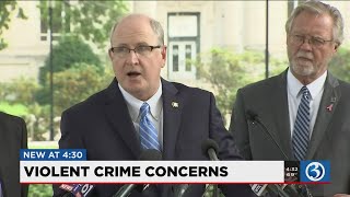 CT Republican leaders unveil plan that addresses violent crime