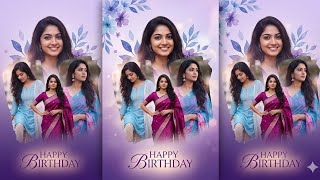 Happy Birthday Ai Photo Editing For Girl | Google Gemini Viral Photo Editing screenshot 5