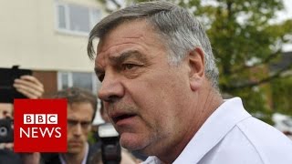 Sam Allardyce says 'entrapment has won' - BBC News