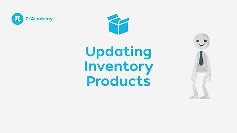 Updating Inventory Products