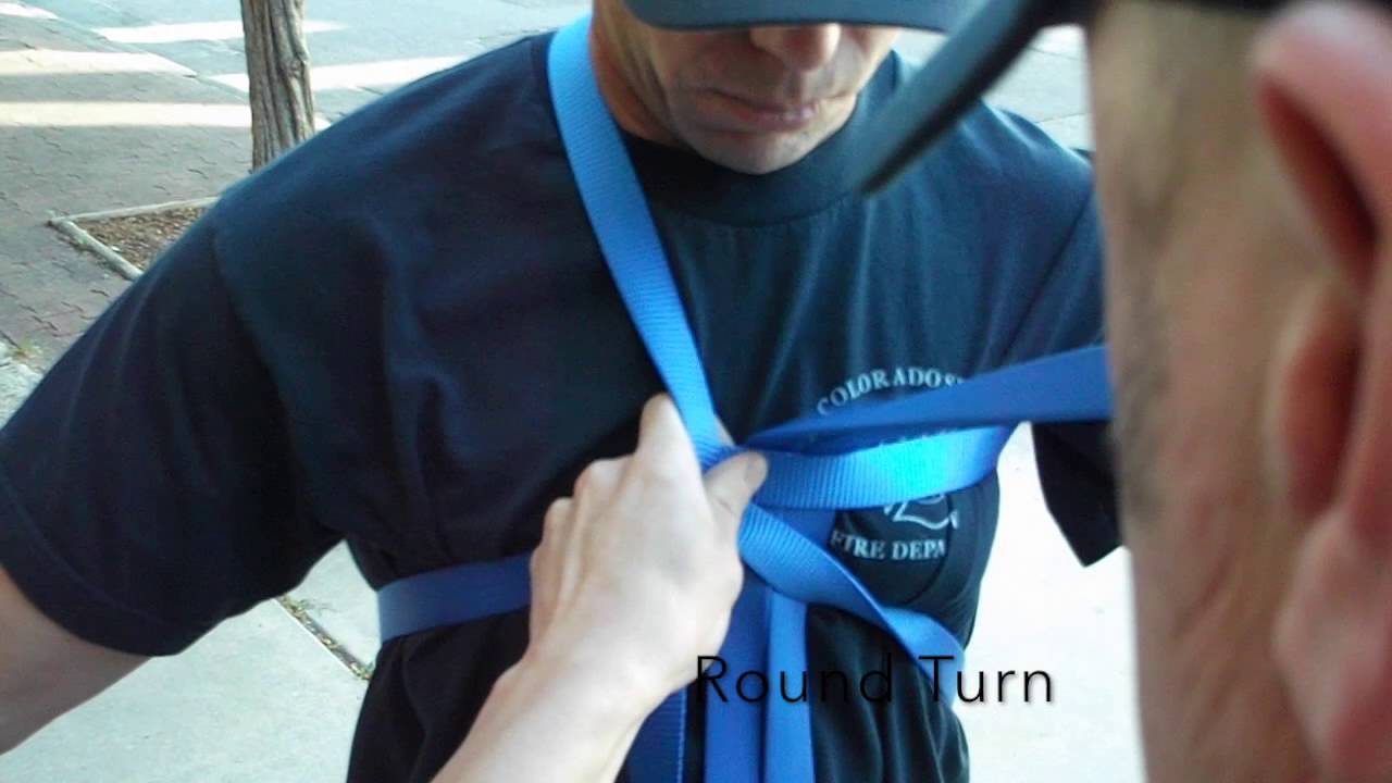 Improvised Harness - YouTube