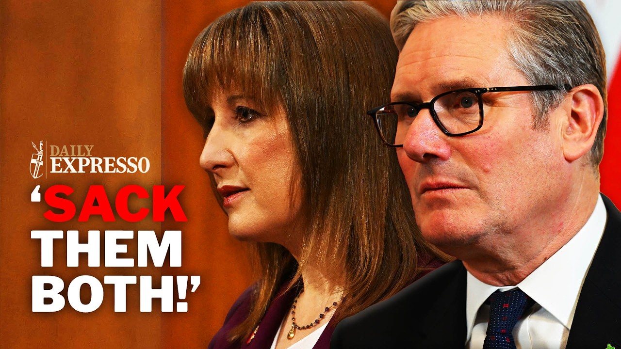 'Starmer and Reeves are TOAST!' - Labour’s unemployment shock spells the END | Daily Expresso