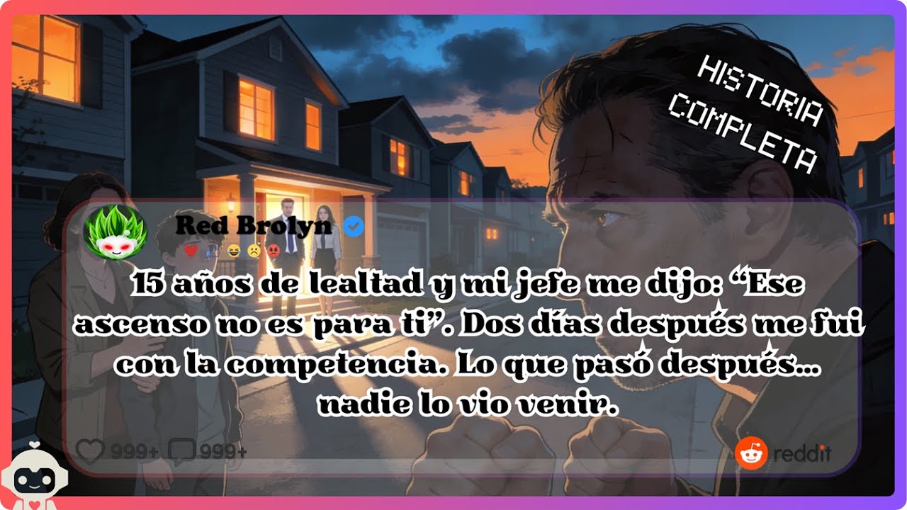 15 años de lealtad y mi jefe me dijo: “Ese ascenso no es para ti