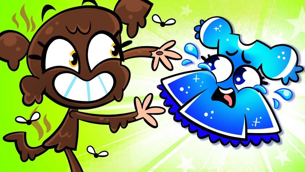 No! My Clothes Are Gone! 👗🌟Healthy Habits Songs For Kindly Kids by Chaka Kids Karaoke