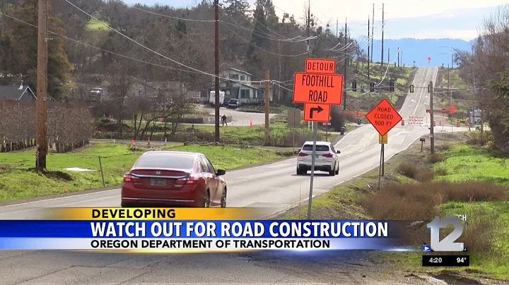 Drivers urged to be cautious during summer surge of construction projects