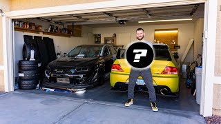 EVO 9 GETS A NEW SET OF WHEELS