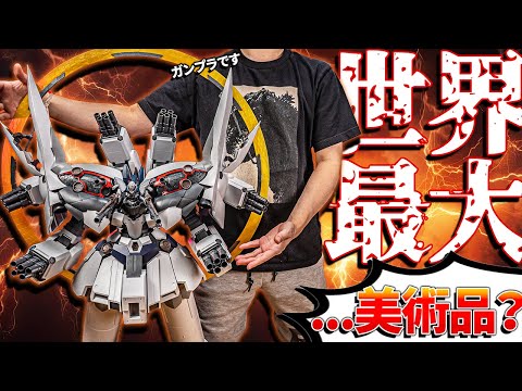 さすがに限度がある】世界一デカいガンプラ！IIネオ・ジオング