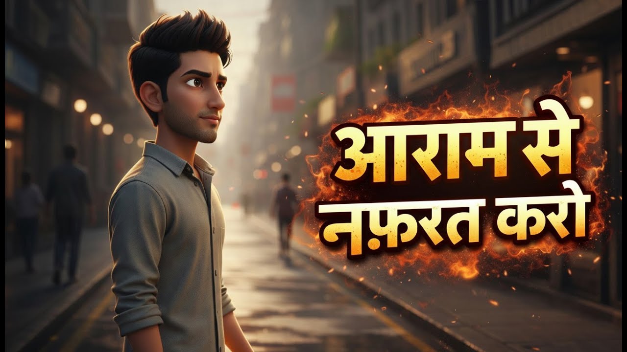 आराम से नफ़रत करो | अगर ज़िंदगी आरामदायक है तो यह वीडियो देखो | Motivational Story|