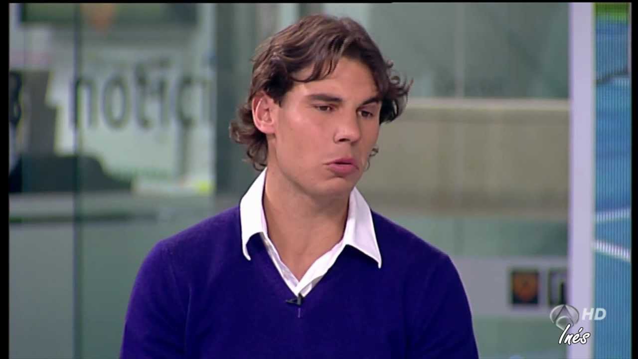 Rafael Nadal, entrevista 13/02/2012
