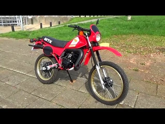 Honda 80 Mtx HD06 - Compte Tour