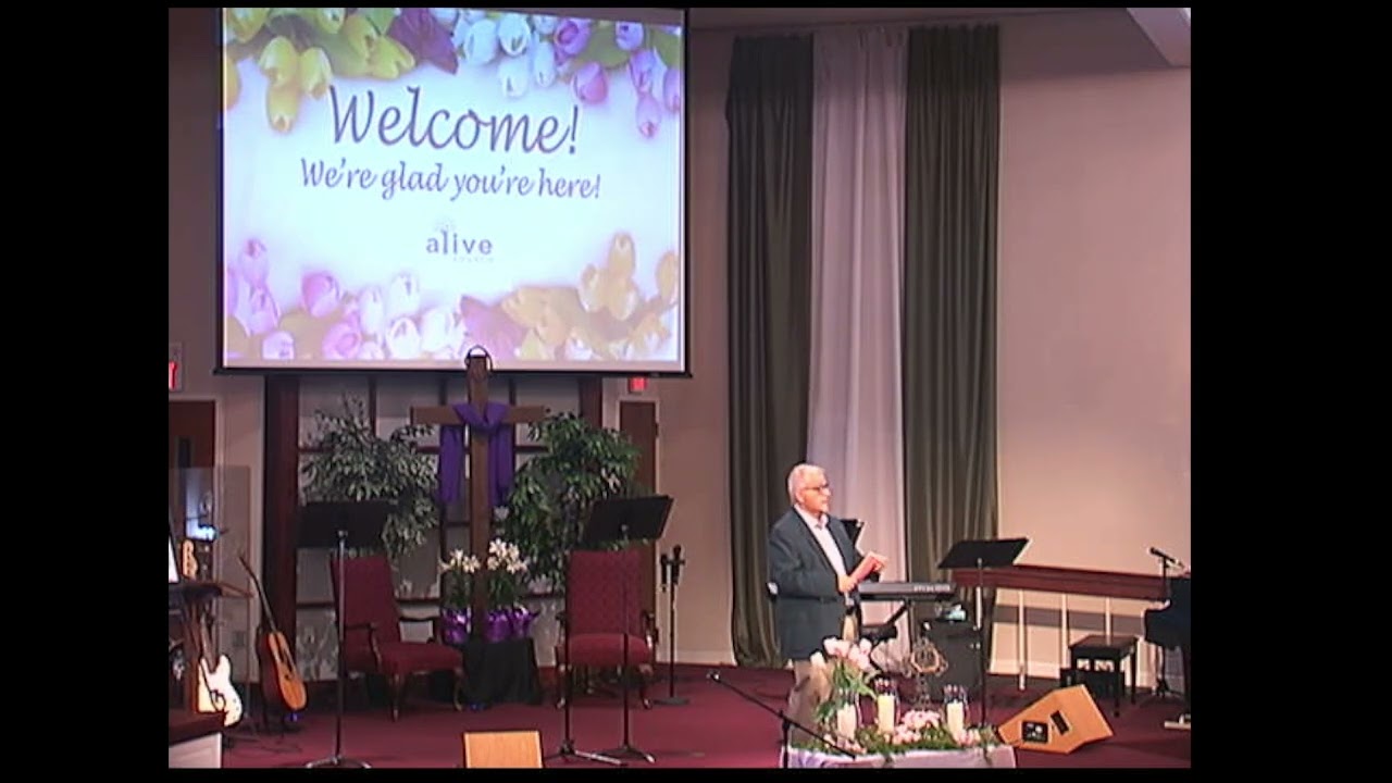 "Fully Alive or Just Living" Pastor Jeff High
