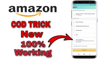 Amazon Cod Trick 100% Working | Amazon Pod trick 100% working | Cash on delivery trick | Rohit Modak
