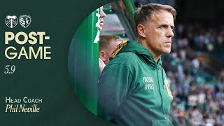 'I'm super proud of the team' | Phil Neville on the win over SKC