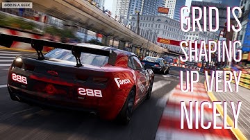 GRID (2019) is shaping up very nicely indeed | VLOG (Preview)