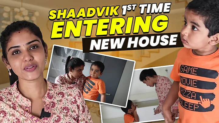 Shaadvik First Time Visits New House |  Shock |Hem...