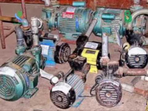 Maintenance of Electric motor and pump ઇલેક્ટ્રિક મોટર અને પંપની જાળવણી