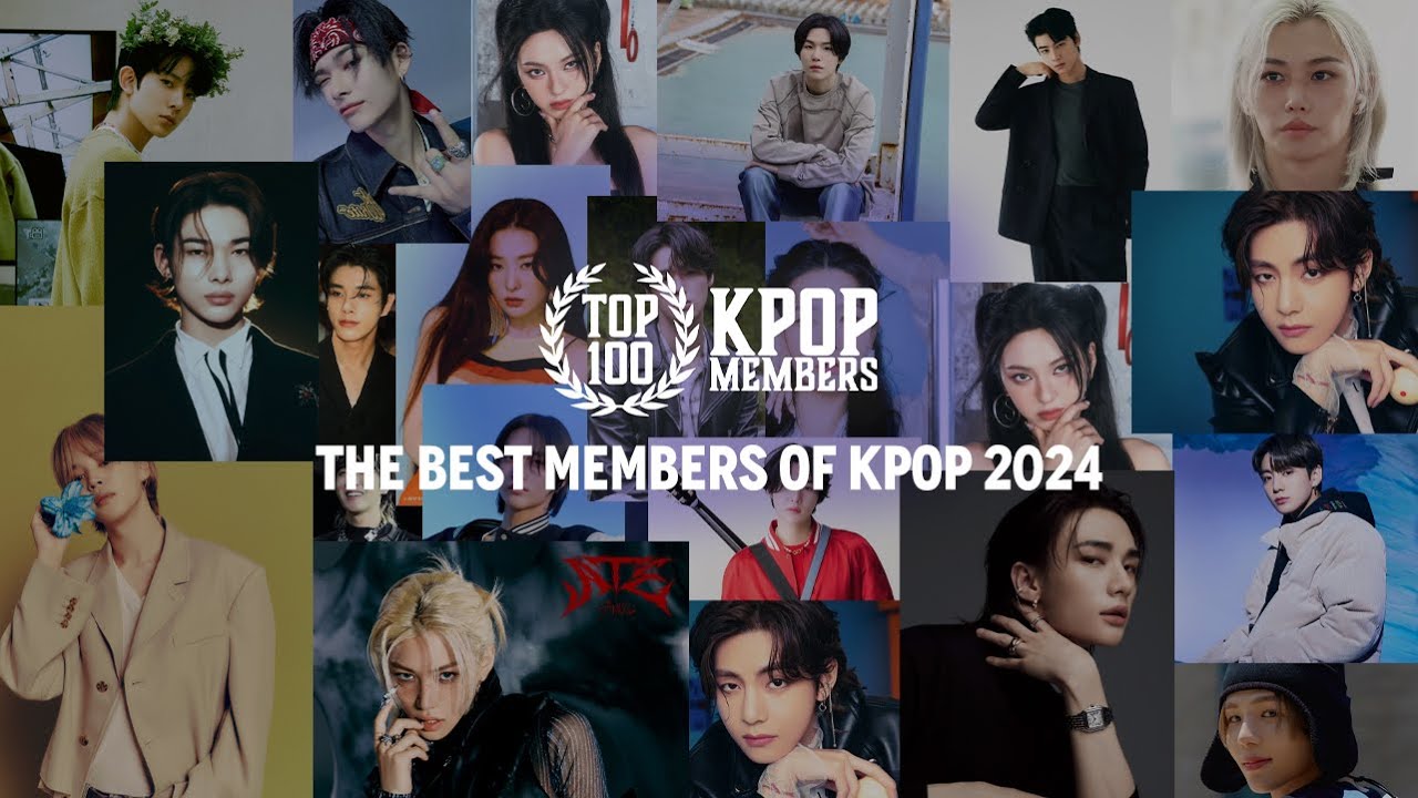 TOP 100: MOST POPULAR K-POP MEMBERS - YouTube