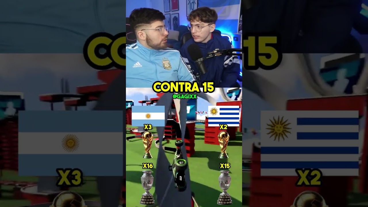 DAVO y LACOBRA debate ARGENTINA y URUGUAY