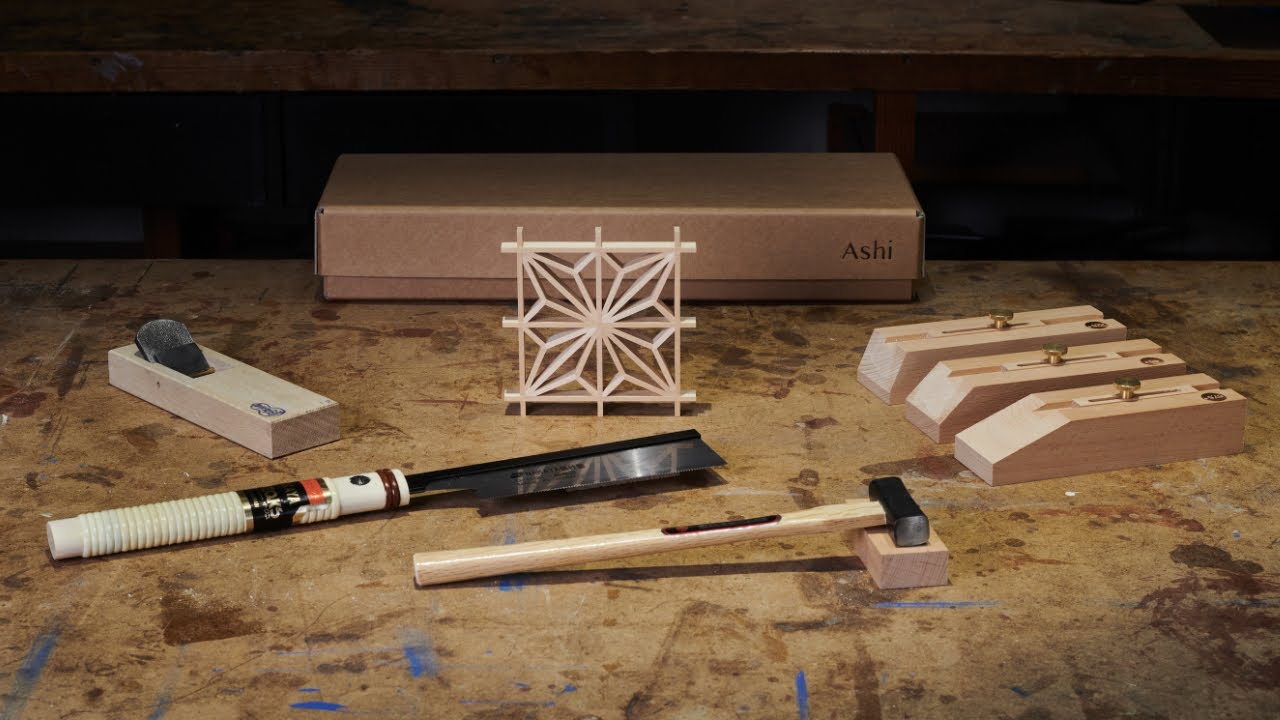 Kumiko Tool Kit YouTube