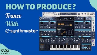 Trance Music Production with SynthMaster One - How to make a synth lead sound (plucko)