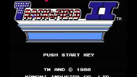 Track & Field II (NES) Music - USA Theme