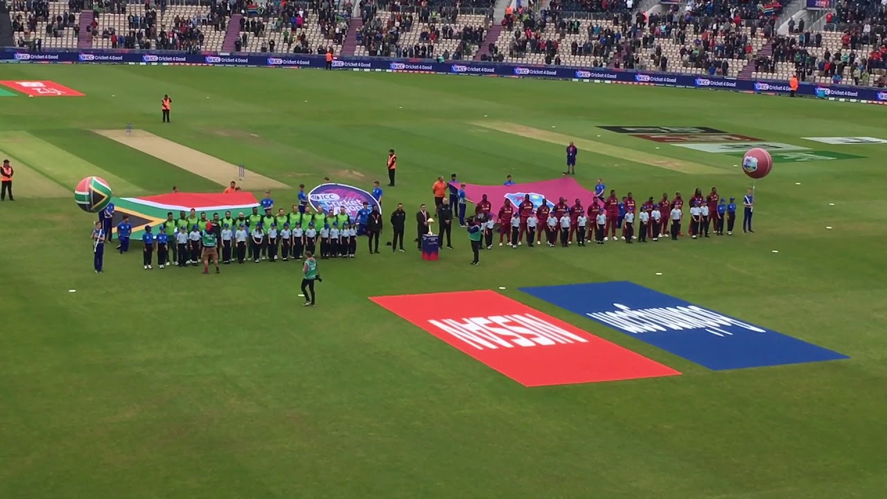 Cricket World Cup 2019 South Africa vs West Indies