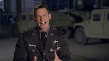 BumbleBee - Itw John Cena (official video)