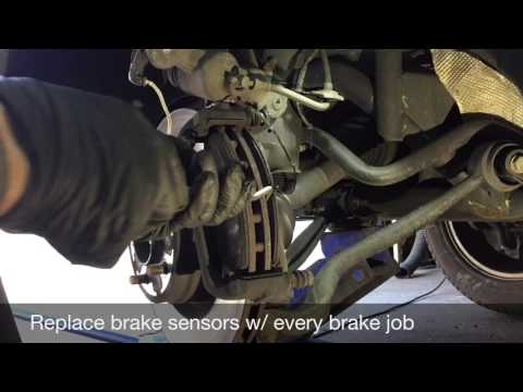 How To Replace Range Rover Front Brake Pads