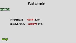 Unit 1.6: Past Simple Negative and Questions - GA - Life Vision Pre-Intermediate
