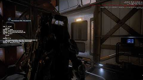 Star Citizen Alpha 3.13.0a Collider bug