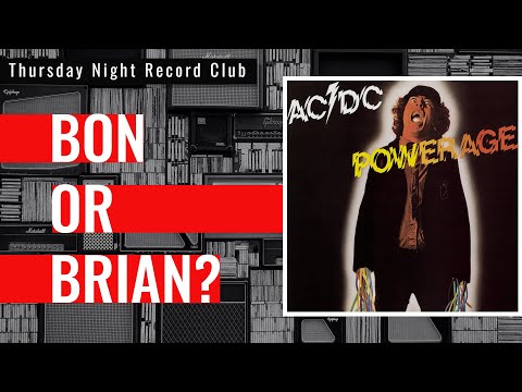 Thursday Night Record Club | Episode 35 | AC/DC: Powerage