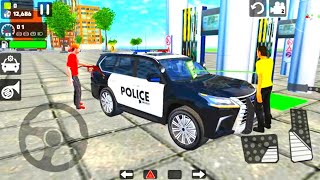 Police LX 570 Car Driving Simulator - Offroad SUV 4x4 Driver - Android Gameplay screenshot 3
