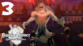 Black Clover: Quartet Knights Walkthrough Gameplay Part 3 - Asta Story Ending & Final Boss (PS4 PRO)