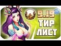 ТИР ЛИСТ ПАТЧА 9.19! ЛУЧШИЕ ЧЕМПИОНЫ ЧТОБЫ ПОДНИМАТЬСЯ В РАНГАХ! |от Mobalytics (League of Legends)