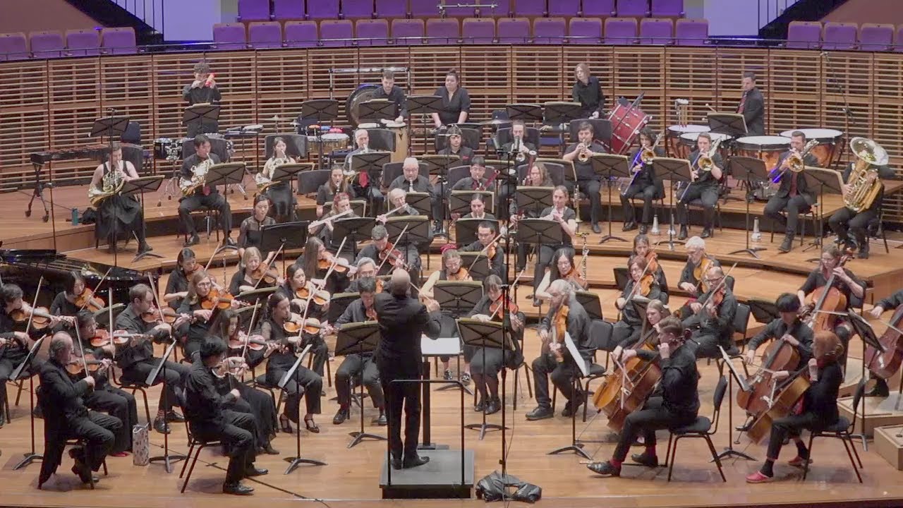 Marquez: Danzon No.2 | North Sydney Symphony Orchestra - YouTube