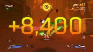 The UAC (Arcade mode), Nightmare Difficulty [Slayer Rank, Score: 1452553] - Doom (2016)