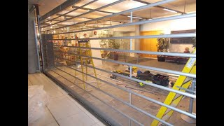 Facade Polycarbonate Roller Shutters Secure, Transparent Protection for Modern Spaces