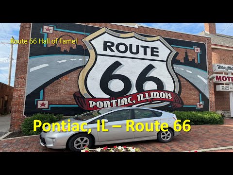 Pontiac, IL | A 4K Route 66 Walking Tour - YouTube
