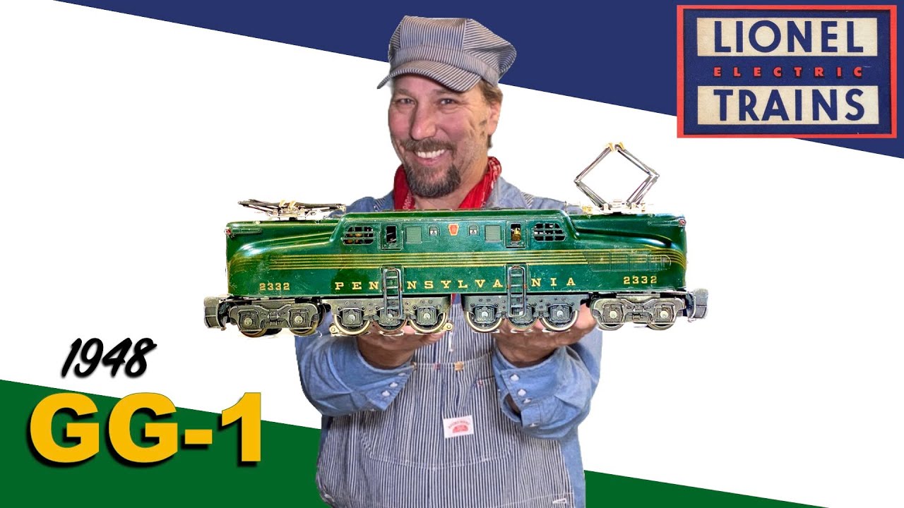 76 Year Old  Lionel GG-1 Complete Tear Down & Service