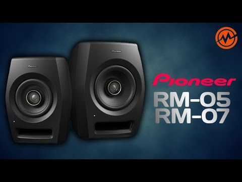 Pioneer RM05, RM07 - Обзор мониторной акустики