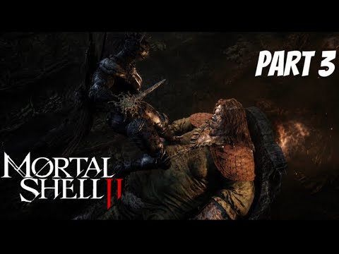 SHE DID ALL THIS IN A WHEELCHAIR?!? - Mortal Shell 2