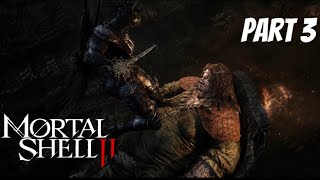 SHE DID ALL THIS IN A WHEELCHAIR?!? - Mortal Shell 2