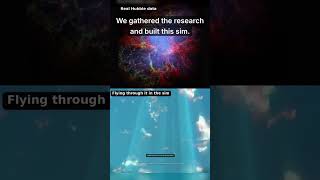 How do you photograph light-years of gas?